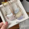Novo Cristal Olho de Gato Tubo Transparente Curvo Pingente para Pulseira DIY Acessórios de Cristal Cor Doce Venda Direta de Fábrica Atacado