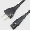 A NOSOTROS. normas, normas europeas, estándar nacional, cable de alimentación, dos núcleos, fuente de alimentación de CA con cola de ocho, adecuado para cable con enchufe de cola de ocho, estándar nacional, enchufe Xiaomi
