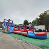 Tobogán inflable de barco pirata tema de aventura al aire libre parque acuático fabricantes de equipos de juegos para padres e hijos venta al por mayor