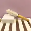 Peine popular de madera de grado A para alisar el cabello, peine de masaje, peine de cojín de aire, peine de airbag, peine curvo para peinar, peine alisador y rizador