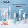 Lamera Cosméticos Engarrafado 50ml Cartoon Travel Garrafa vazia Bomba Garrafa Emulsão Garrafa de Imprensa lm734