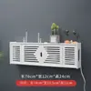 Router Inalámbrico Caja de Almacenamiento Wifi Sin Taladro Estante de Pared Puede Estar de Pie o Colgarse en la Pared para Cubrir la Caja del Medidor Eléctrico