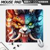 Mouse Pad Colorido e Deslumbrante para Homens, Estilo Único, Tapete de Mesa para Teclado de Computador Gamer
