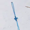 Nuevo cordón con asa de nudo de tres hojas y borlas, saquito de nudo chino accesorios hechos a mano para DIY, venta al por mayor desde el fabricante