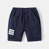 Pantalones de Niño Verano Sueltos Casuales Pierna Ancha Cortos Venta al Por Mayor Moda Japonesa y Coreana Shorts de Niño