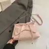 Bolso con Lazo para Mujer 2026 Nuevo de Moda Primavera Moda Súper Popular Bolso de Hombro para el Trabajo y los Viajes Bolso Cruzado con Cadena