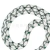 Corda de 8mm de comprimento para celular, cordão de poliéster trançado, corda longa diagonal, corda multicolorida opcional, cordão de fábrica direto, corda longa