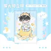 Detective Conan Anime Kudo Shinichi Shiba Ran Kaito Kuroshio Perla Polaroid Merchandising para Fans