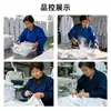 Chalecos de voluntario con impresión de logo personalizado, uniformes de trabajo para voluntarios y miembros de partido, venta al por mayor de chalecos para publicidad de bienestar público y actividades promocionales