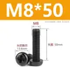 Tornillos de Plástico Phillips Cabeza Redonda Tornillos de Nylon PA66 Plástico Cabeza Plana Tornillos Aislantes Pernos M2M3M4M5M6M8
