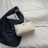 Bolso Cruzado de Hombro para Mujer de Moda Transfronteriza con Bordado de Diamantes y Cadena, Bolso Tote de Gran Capacidad