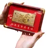 Castelo Colorido Princesa Por Favor, Faça Fortuna Nota de Ouro Mesa Presente de Aniversário para Esposa e Namorada Presente de Aniversário Presente Comemorativo