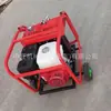 Estación de potencia hidráulica para control de inundaciones y rescate de emergencia