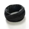 Gola de Inverno/Outono Nova de Alta Qualidade Unisex Protetor de Pescoço Tricô Quente Gola Falsa Pulôver Vazado Lenço Pequeno