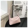 Bolsa de Axila Coreana de Nicho para Mulheres 2026 Novo Modelo Moda Retrô Quadrada Pequena para Comércio Exterior Bolsa de Mão Bolsa de Ombro