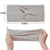Diadema Deportiva Bohemia Europea y Americana para Mujer con Ala Ancha Diadema para Yoga Fitness Elástica Peso para el Cabello Diadema para Correr Deportes