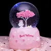 Princesa de Ensueño Kuku Mi Bola de Cristal Caja de Música Giratoria Caja de Música Regalo de Cumpleaños para Niños Niñas Niña Pequeña