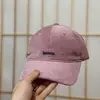 Boné de Baseball Bordado em Veludo Cotelê para Mulheres, Outono e Inverno, Capuz Casual para Afinar o Rosto, Boné Esportivo Casual de Casal, Tendência