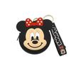 Bolsa para Monedas de Silicona, Bolsita para Llaves de Dibujos Animados, Estuche para Auriculares, Colgante Llavero Mini Mouse, Bolsita de Almacenamiento, Estilo Minimalista Urbano