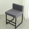 Funda Elástica para Silla de Barra para Uso en Hotel, Restaurante y Hogar, a Prueba de Polvo, Engrosada, Funda para Silla de Respaldo Extra Bajo para Uso en el Hogar