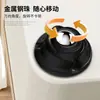Set de 4 Ruedas Giratorias Adhesivas Universales para Cajas Organizadoras de Almacenamiento del Hogar, Base de Contenedor, Ruedas Universales de Bola Única