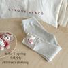 Atacado e Dropshipping de Calças Spliced Outono Novo Meninas Sete Xiaoxian Limão, Leggings de Bebê Estilo Coreano Doce com Laço