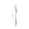Vajilla de Acero Inoxidable 1010, Vajilla Occidental de Aspecto Elegante, Cuchillo para Bistec Comercial de Hotel, Tenedor, Cuchara de Postre, Cuchara, Impresión de Logo Posible