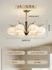 Luz Principal de Tela Hecha a Mano Estilo Nanyang Retro para la Sala de Estar, Lámpara de Techo Vintage para el Comedor, Lámpara de Dormitorio de Espectro Completo para Protección Ocular