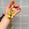 Colgante Corazón de Oso de Cera de Abeja de Segunda Generación Accesorios de Concha de Abeja Reina de Segunda Generación Llavero DIY Colgante para Bolso Colgante Moda