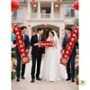 Dísticos de casamento para a porta principal rural do noivo, saída da noiva, porta de entrada, porta de apartamento, dísticos de alegria para recém-casados, dísticos de porta principal