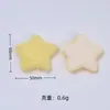 Estrela de Pelúcia Colorida Fofa Desenho Animado Criativo Feito à Mão Acessórios para Joias DIY Presilhas de Cabelo e Enfeites de Cabelo Feitos por Si Mesmo Venda por Atacado