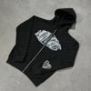 Chamarra Deportiva Ins Europea y Americana Ropa de Calle Personalizada Hip Hop Street Harajuku Patrón de Arte Y2K Sudadera con Capucha y Cierre