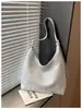 Bolso tote simple de gran capacidad transfronterizo para mujer, nuevo bolso de hombro de moda de alta gama para el trabajo, bolso cruzado casual, moderno