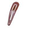 Clip de Gota de 6 cm Clip de Red para el Cabello Colorido para Mujer Clip de Gota de Aceite para Bebé Clip de Cabello de Color Caramelo para Niños Clip Lateral para Flequillo Tocado