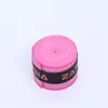 Muñequeras ZARSIA rosas, suaves y absorbentes para raquetas, mangos de caña de pescar y otras aplicaciones; Muñequeras antideslizantes y absorbentes de sudor
