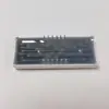 Tubo Digital de 4 Dígitos de 0,56 Polegadas, Tela Digital de Luz Azul Gelo Positivo Comum, Display Digital de 4 Dígitos de Luz Azul de Dupla Fileira com 12 Pinos