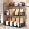 Portavasos estante de almacenamiento de tazas escritorio lugar para vaso de agua taza de té organizador de tazas de café caja estante té agua barra mesa de comedor plato