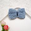 Invierno temprano nuevo algodón peluche Teddy lazo accesorios para el cabello para niños diy ropa zapatos bolso bufanda accesorios
