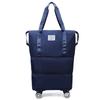 Bolsa de viagem de roda universal de curta distância feminina leve portátil de grande capacidade dobrável bolsa de bagagem bolsa de viagem masculina