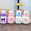 Nueva taza termo infantil Sanrio con licencia oficial 2026 para estudiantes de primaria, botella de agua de aspecto atractivo para niñas