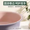 Lavabo de plástico grande, extragrueso y duradero para uso doméstico, adecuado para dormitorios de estudiantes, lavabo pequeño para lavar ropa y pies