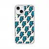 Adequado para Apple 17Promax Capa de Celular Magnética Azul Lightning de Tela Cheia Iphone17 Capa Dura 16 Nicho