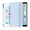 Funda Protectora Adecuada para iPad 10ª Generación 10.9 Funda Suave de Silicona Pro11 Funda de Cuero Mini5 con Ranura para Lápiz 9.7 Air5