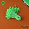 Etiquetas Colgantes de Colores Cortas en Stock, Cordón de Poliéster de 12.5 cm, Cuerda para Etiqueta de Paraguas Universal con Cabeza de Bala al por Mayor