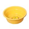 En stock palangana de plástico engrosado para uso doméstico de patito amarillo pequeño palangana de plástico LOGO imprimible regalo publicitario