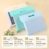 Bolsa de Mensajería Portátil Azul Claro, Bolsa Gruesa para Empacar Ropa en Caja de Avión, Bolsa de Empaque de Mensajería Impermeable Estilo Maleta