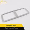 Adequado para 13 modelos de moldura decorativa de saída de ar do console central Jinxuan, lantejoulas de saída de ar condicionado do painel de instrumentos Jinxuan