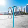 Nuevo equipo de fitness al aire libre de estándar nacional artículos deportivos al aire libre plaza del parque comunitario barra horizontal escalera máquina para caminar