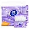 Papel de Tejido Vinda, Tipo Algodón, Duradero, 3 Capas, 100 Hojas, 6 Paquetes, Tamaño S, Caja Completa, Servilletas, Papel de Tejido para el Hogar, Mayoreo