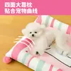Esterilla de verano para mascotas con estampado lindo, esterilla de doble cara, cama para gatos, esterilla refrescante para mascotas, esterilla para cama de gato, esterilla para cama de perro pequeño